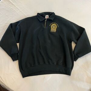 JERZEES Super Sweats Vintage 90’s New York Police Homicide Detective Pullover